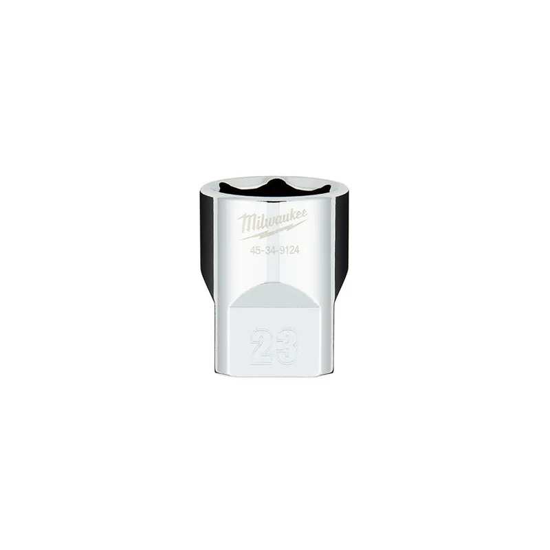 Milwaukee Electric 1/2" Drive 23Mm Socket - MLW-45-34-9124