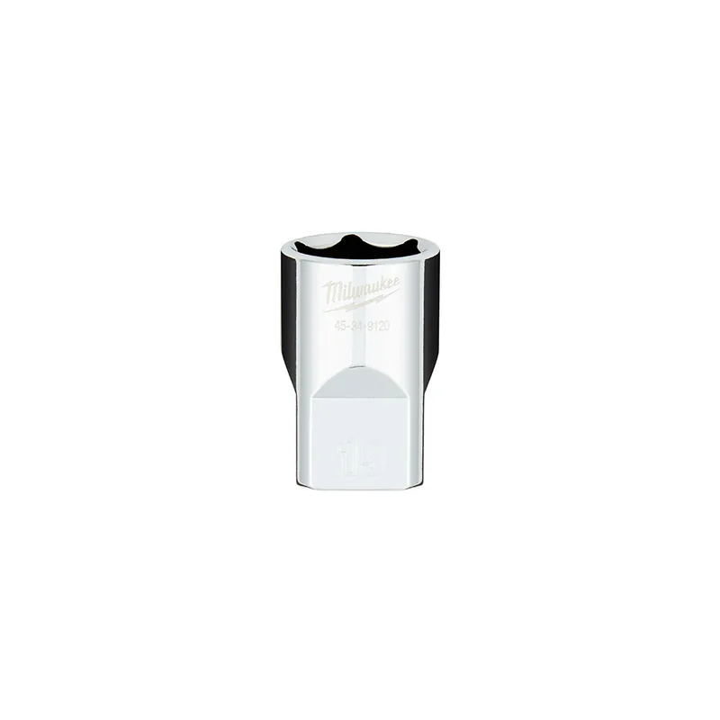 Milwaukee Electric 1/2" Drive 19Mm Socket - MLW-45-34-9120
