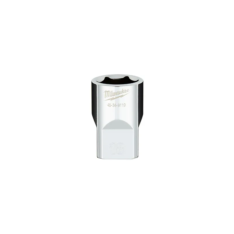 Milwaukee Electric 1/2" Drive 18Mm Socket - MLW-45-34-9119