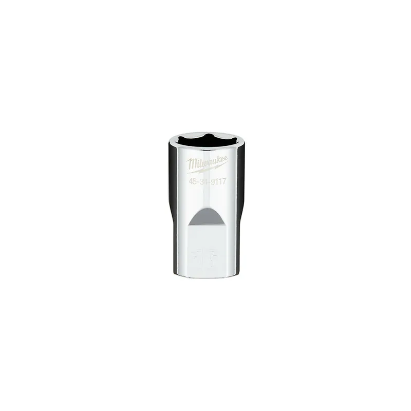 Milwaukee Electric 1/2" Drive 16Mm Socket - MLW-45-34-9117