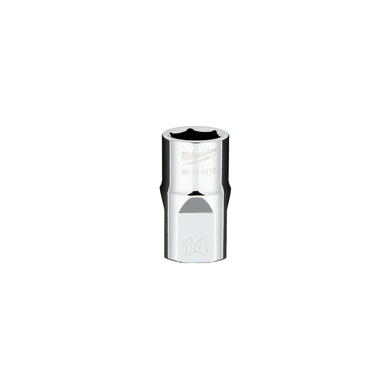 Milwaukee Electric 1/2" Drive 14Mm Socket - MLW-45-34-9115