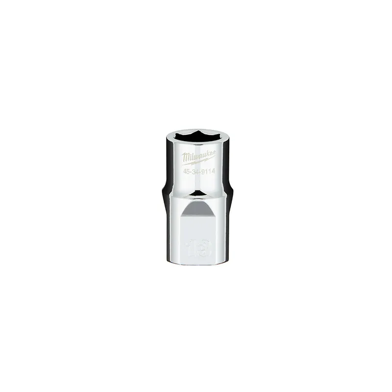 Milwaukee Electric 1/2" Drive 13Mm Socket - MLW-45-34-9114
