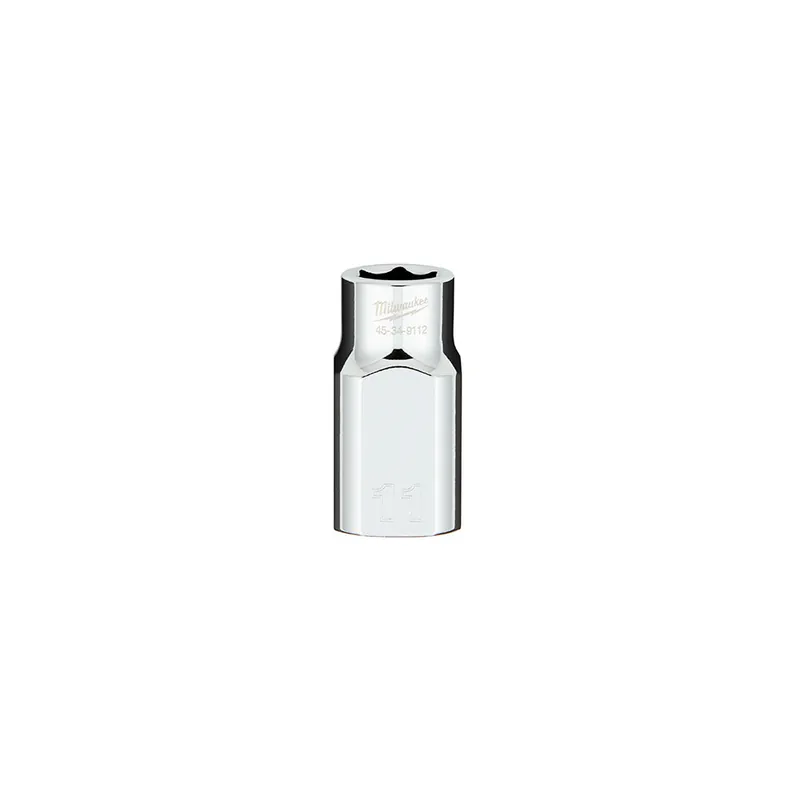 Milwaukee Electric 1/2" Drive 11Mm Socket - MLW-45-34-9112