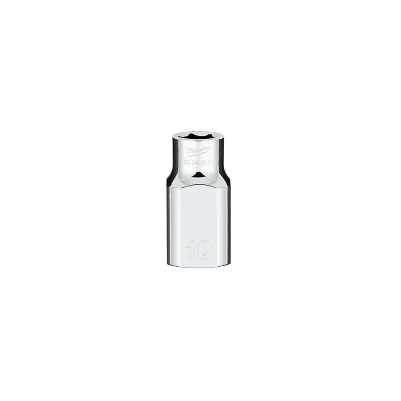 Milwaukee Electric 1/2" Drive 10Mm Socket - MLW-45-34-9111