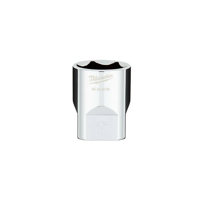 Milwaukee Electric 1/2" Drive 1" Socket - MLW-45-34-9108