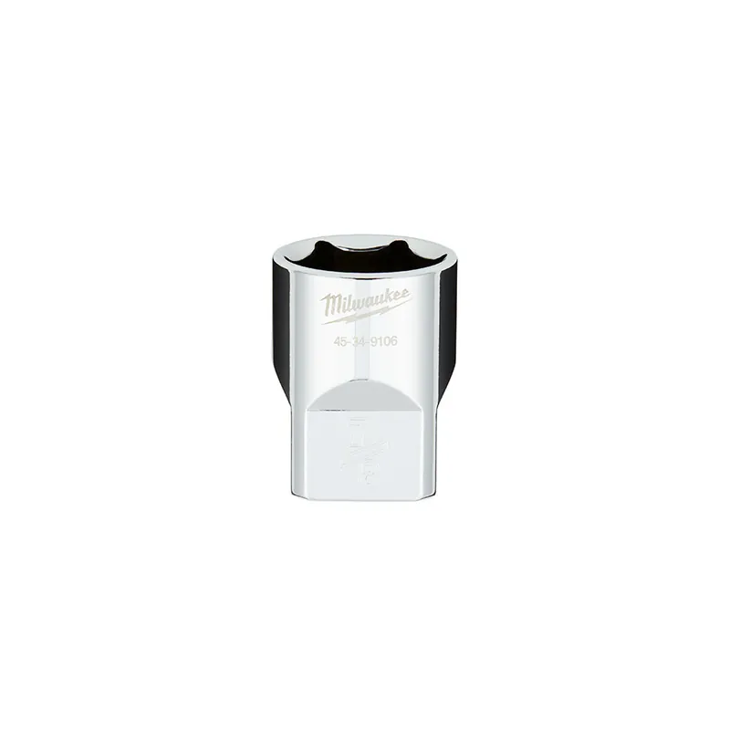 Milwaukee Electric 1/2" Drive 7/8" Socket - MLW-45-34-9106