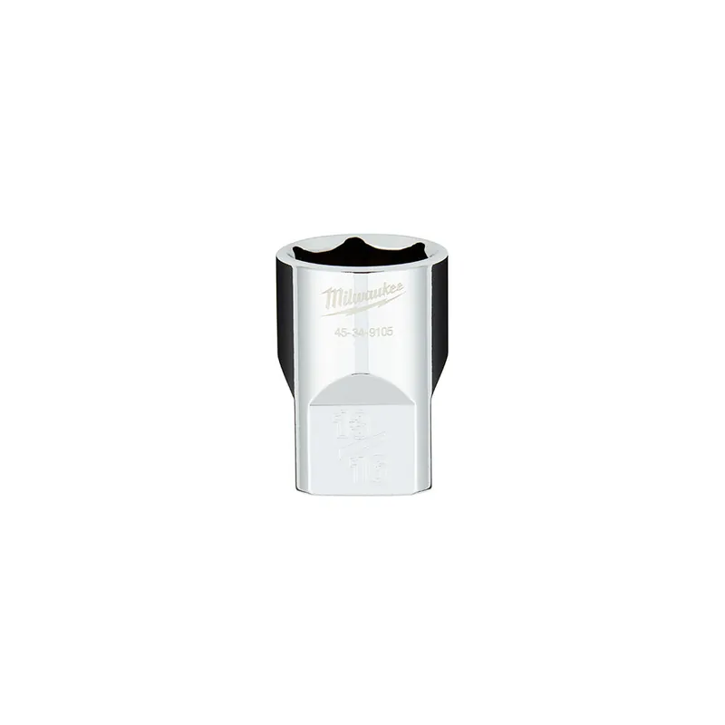 Milwaukee Electric 1/2" Drive 13/16" Socket - MLW-45-34-9105
