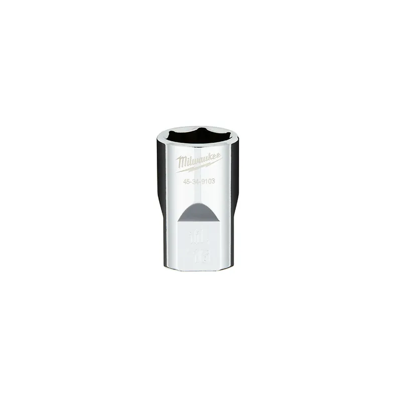 Milwaukee Electric 1/2" Drive 11/16" Socket - MLW-45-34-9103