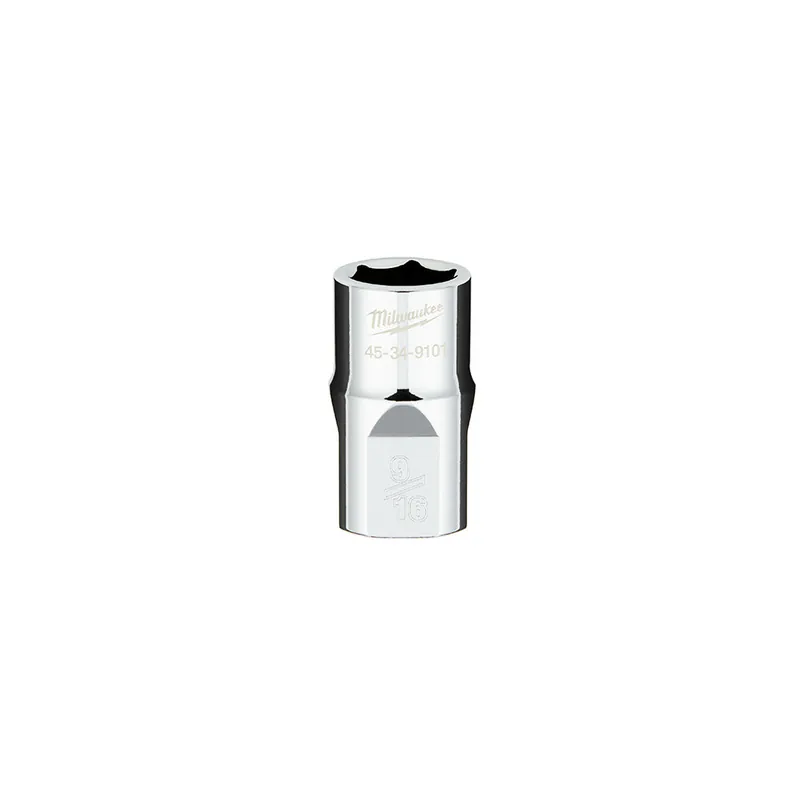 Milwaukee Electric 1/2" Drive 9/16" Socket - MLW-45-34-9101