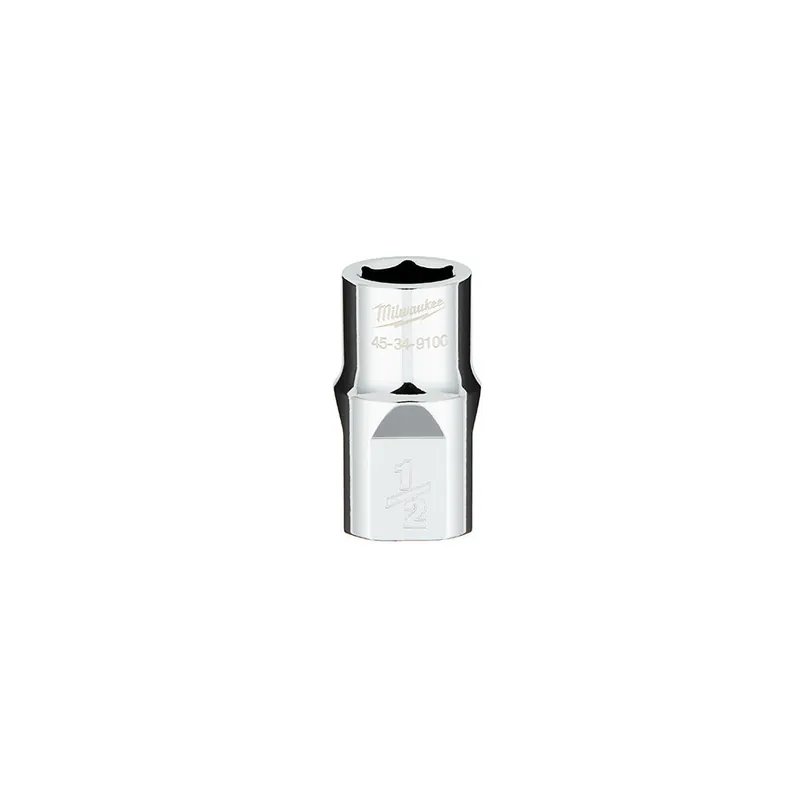 Milwaukee Electric 1/2" Drive 1/2" Socket - MLW-45-34-9100