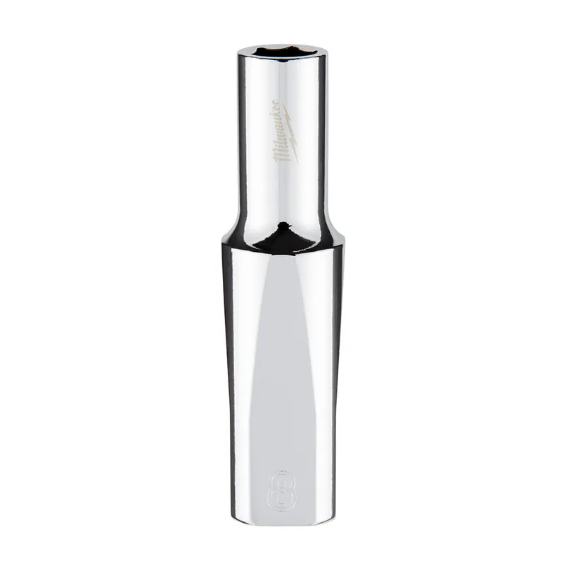 Milwaukee Electric 3/8" Drive Socket Met Deep 8Mm - MLW-45-34-9092