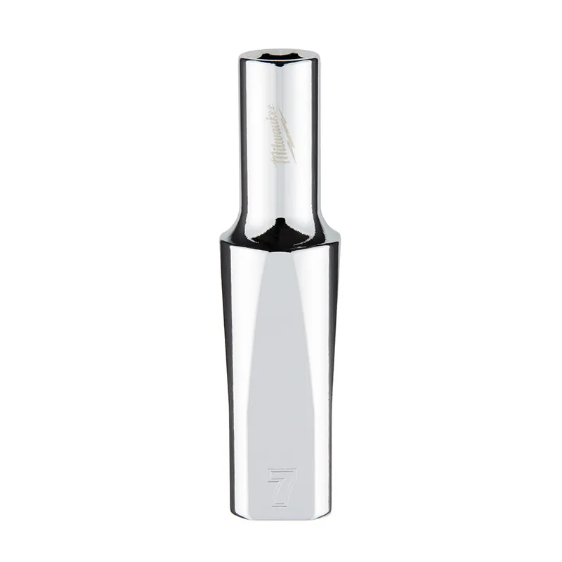 Milwaukee Electric 3/8" Drive Socket Met Deep 7Mm - MLW-45-34-9091