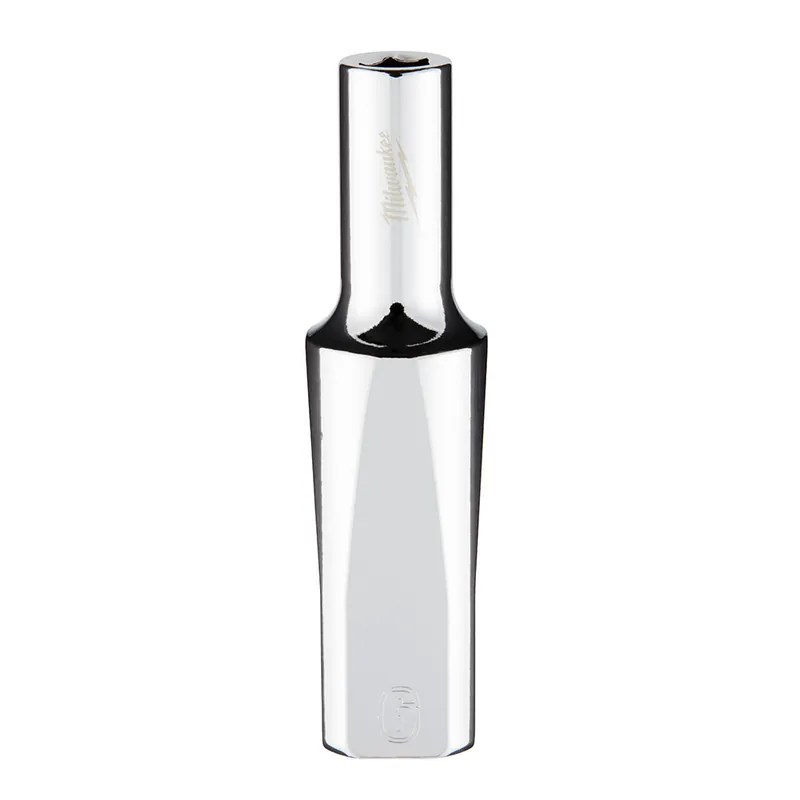 Milwaukee Electric 3/8" Drive Socket Met Deep 6Mm - MLW-45-34-9090