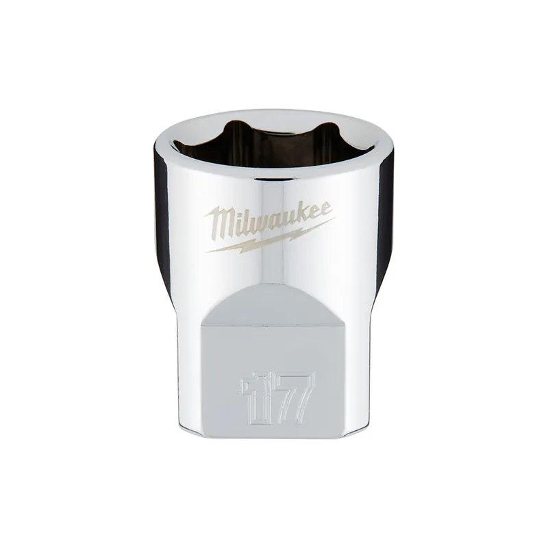 Milwaukee Electric 3/8" Drive Socket Met STD 17Mm - MLW-45-34-9087