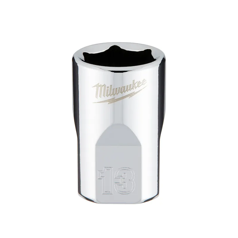 Milwaukee Electric 3/8" Drive Socket Met STD 13Mm - MLW-45-34-9083