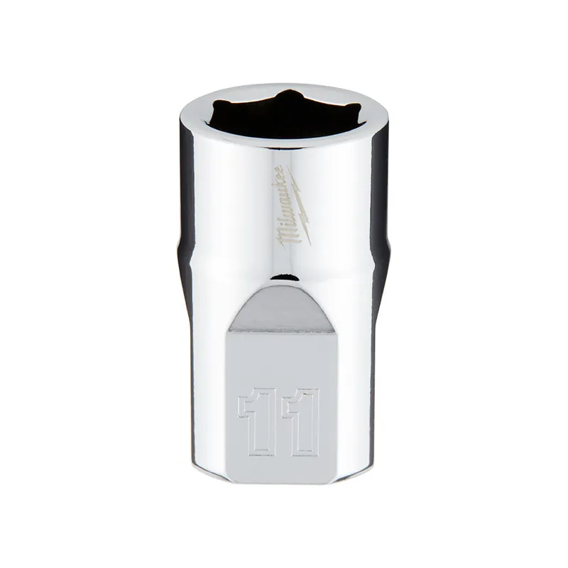 Milwaukee Electric 3/8" Drive Socket Met STD 11Mm - MLW-45-34-9081