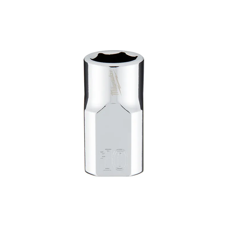 Milwaukee Electric 3/8" Drive Socket Met STD 10Mm - MLW-45-34-9080