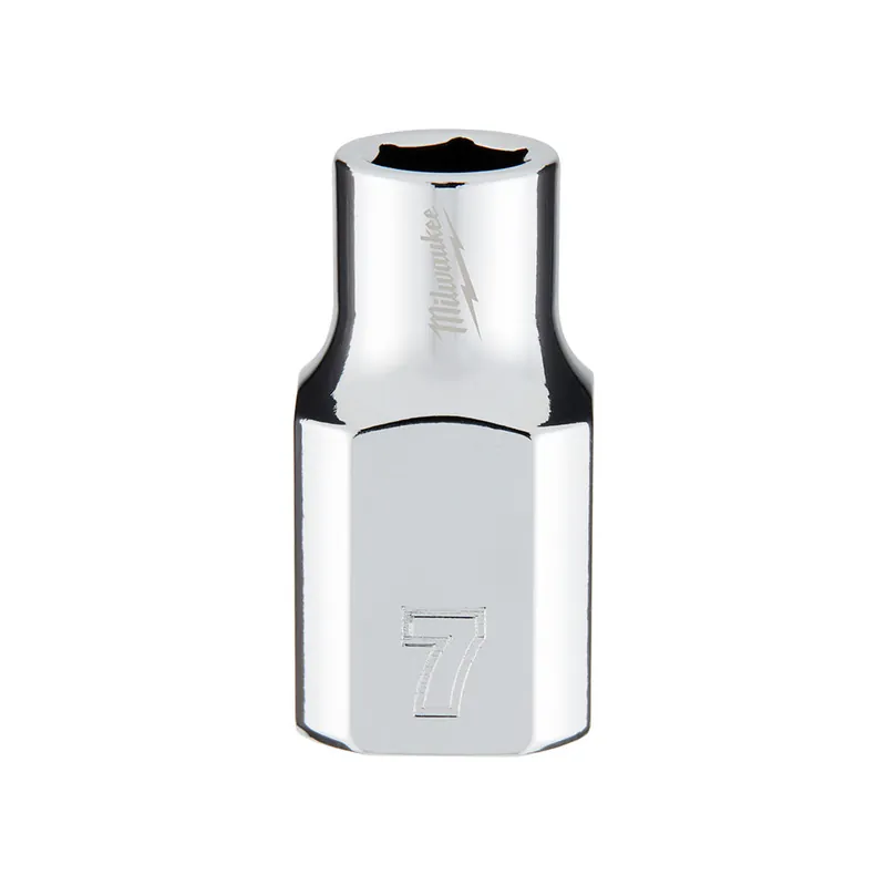 Milwaukee Electric 3/8" Drive Socket Met STD 7Mm - MLW-45-34-9077