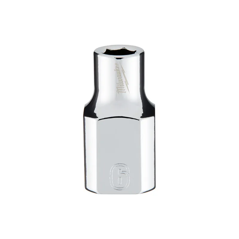 Milwaukee Electric 3/8" Drive Socket Met STD 6Mm - MLW-45-34-9076
