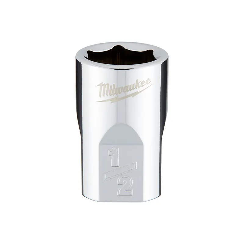 Milwaukee Electric 3/8" Drive Socket Sae STD 1/2" - MLW-45-34-9064