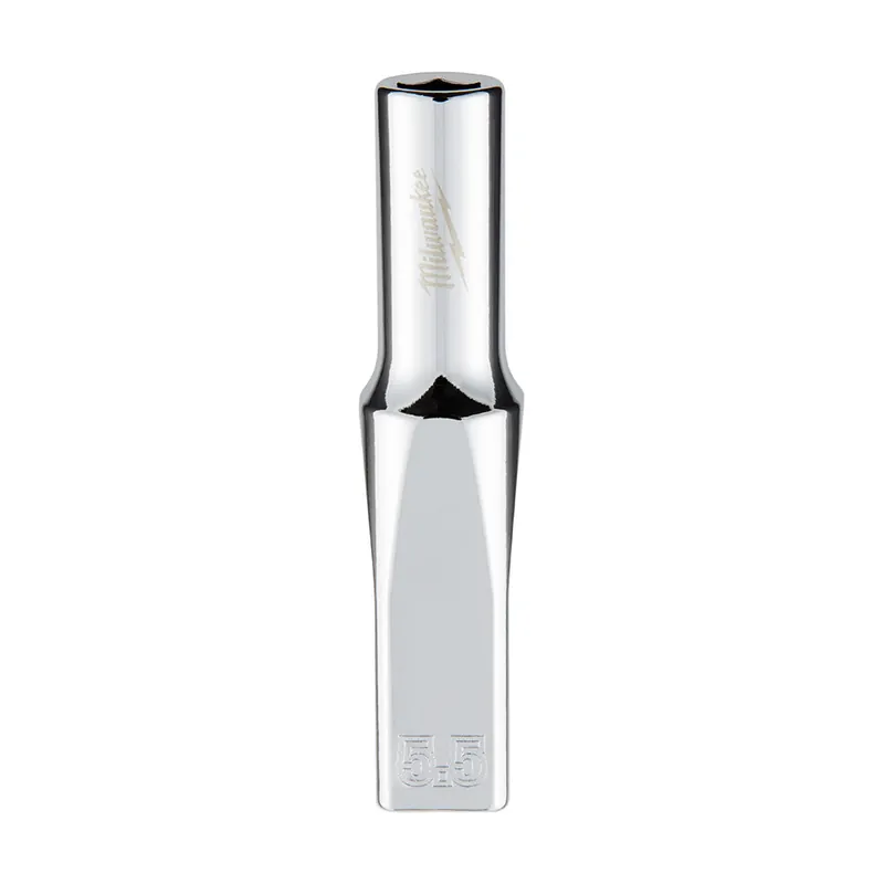 Milwaukee Electric 1/4" Drive Socket Met Deep 5.5Mm - MLW-45-34-9043