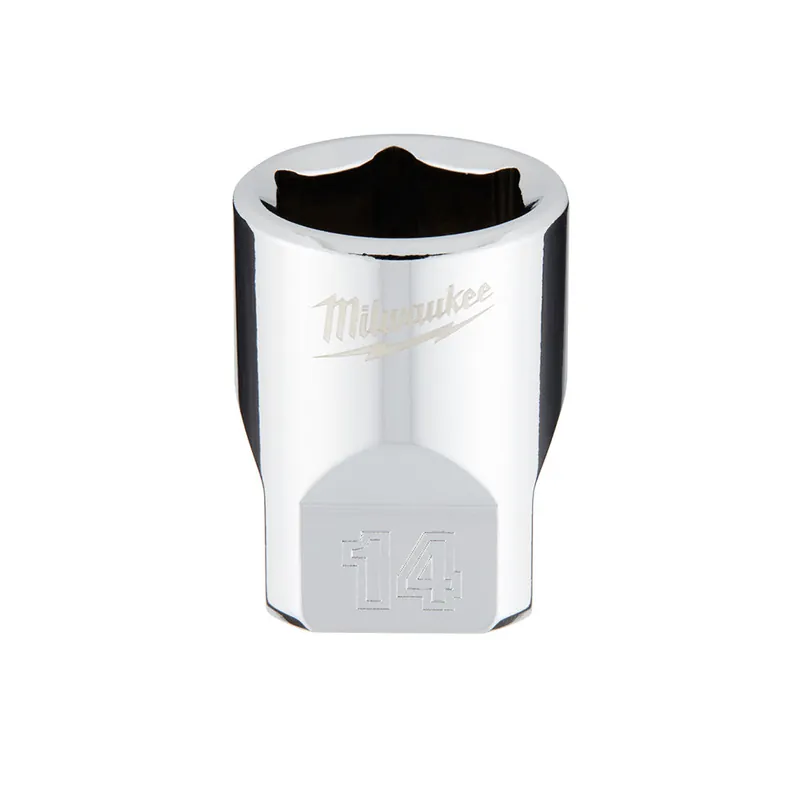 Milwaukee Electric 1/4" Drive Socket Met STD 14Mm - MLW-45-34-9040