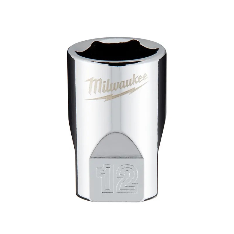 Milwaukee Electric 1/4" Drive Socket Met STD 12Mm - MLW-45-34-9038