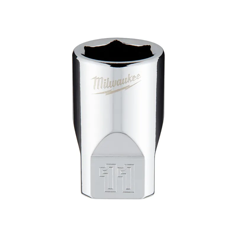 Milwaukee Electric 1/4" Drive Socket Met STD 11Mm - MLW-45-34-9037
