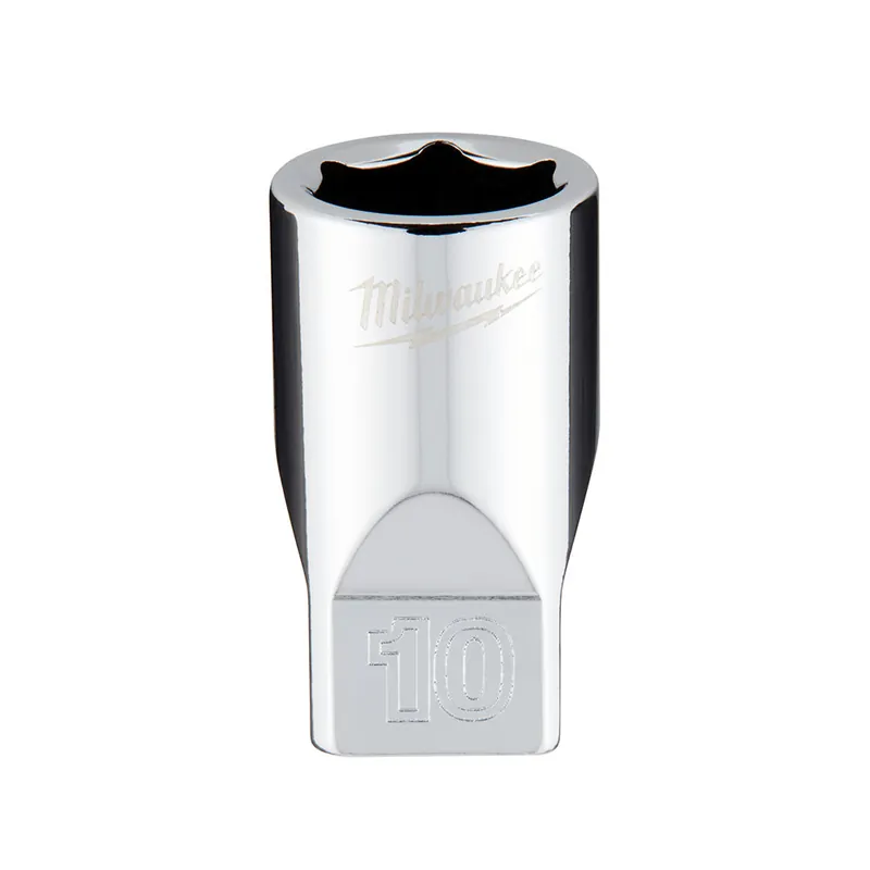 Milwaukee Electric 1/4" Drive Socket Met STD 10Mm - MLW-45-34-9036