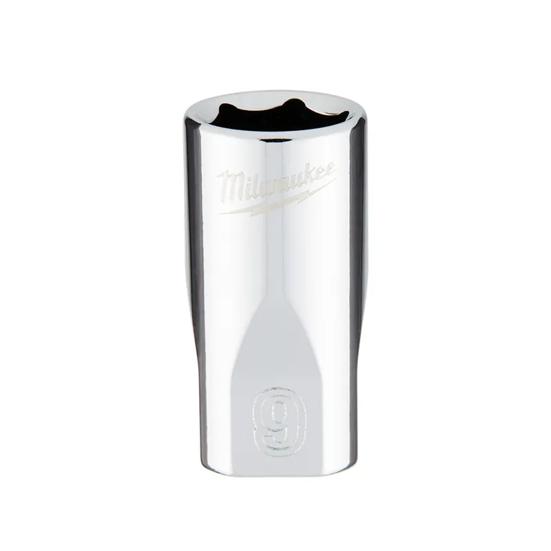 Milwaukee Electric 1/4" Drive Socket Met STD 9Mm - MLW-45-34-9035