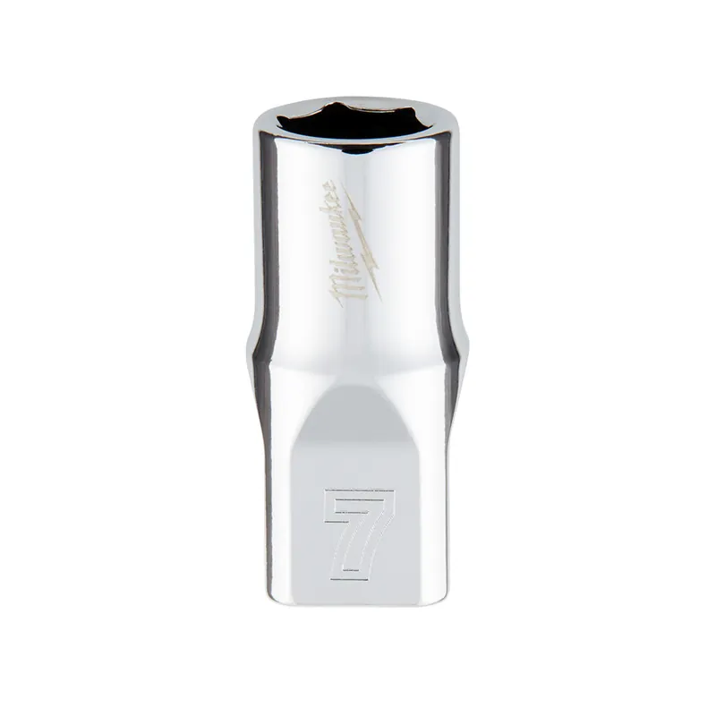 Milwaukee Electric 1/4" Drive Socket Met STD 7Mm - MLW-45-34-9033