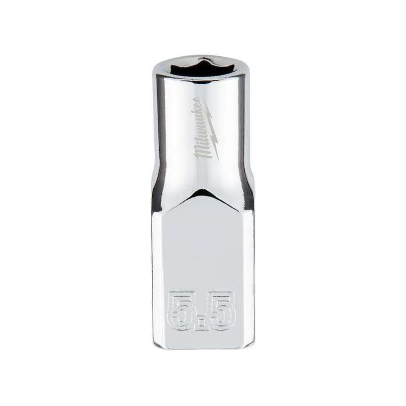 Milwaukee Electric 1/4" Drive Socket Met STD 5.5Mm - MLW-45-34-9031