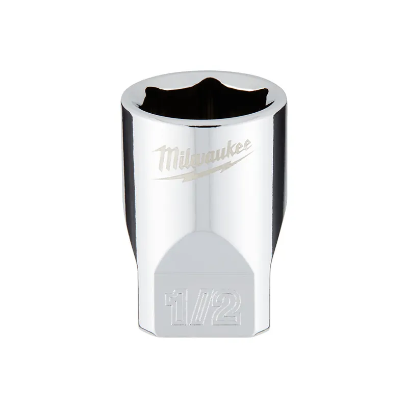 Milwaukee Electric 1/4" Drive Socket Sae STD 1/2" - MLW-45-34-9009