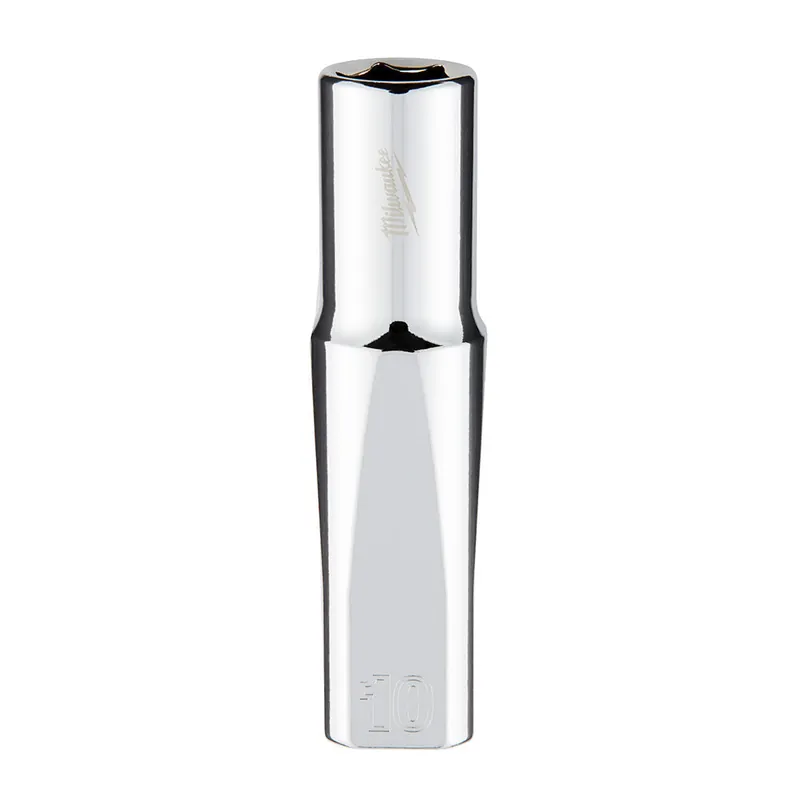 Milwaukee Electric 3/8" Drive 10Mm Socket - Deep - MLW-45-34-0010