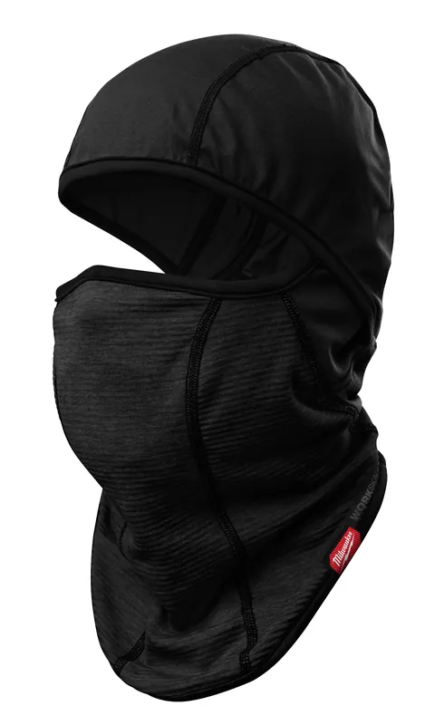 Milwaukee Electric Workskin Balaclava, Black - MLW-421B