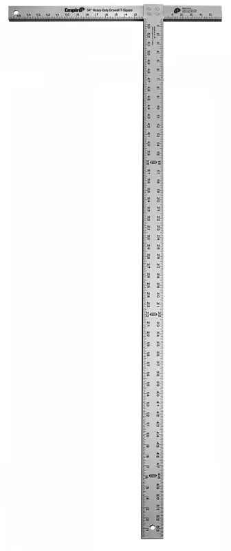 Milwaukee Electric 54" Profsnl Drywall T-Sqre - MLW-418-54