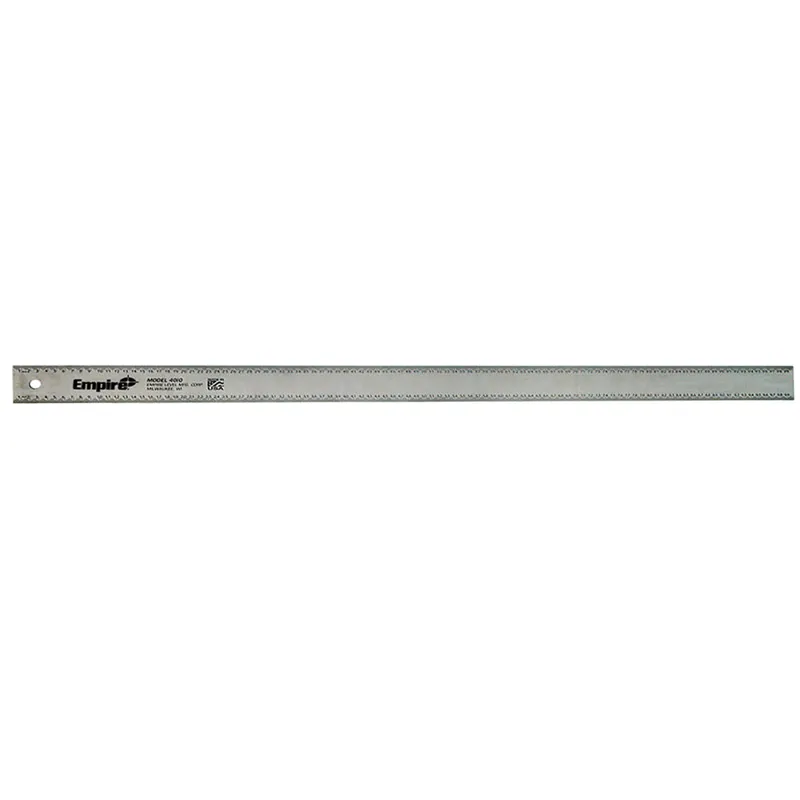 Milwaukee Electric 1 Meter Aluminum Rule - MLW-4010