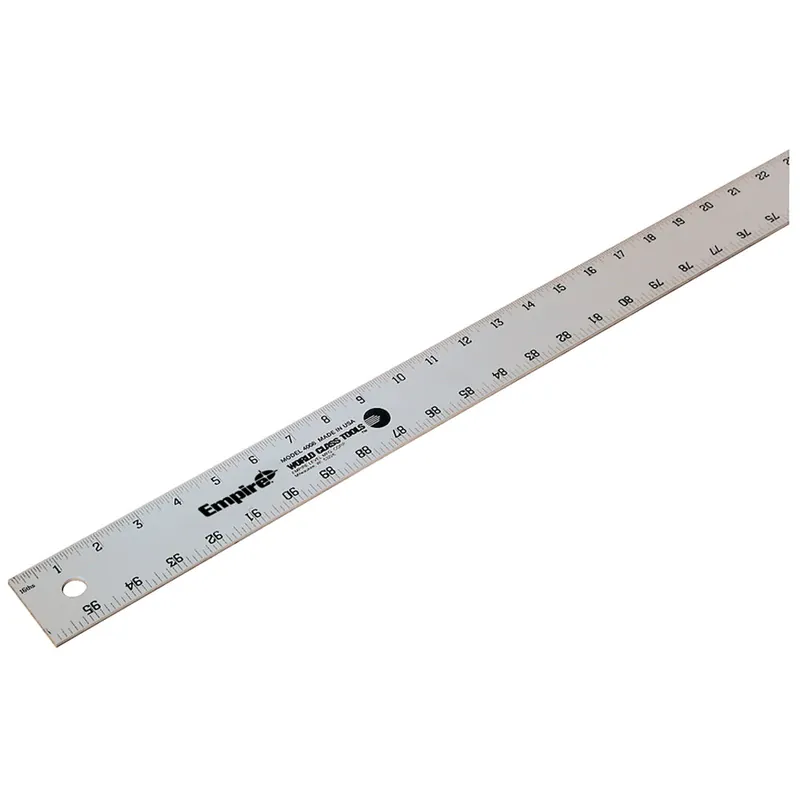 Milwaukee Electric (5)96" Aluminum Straight Edge - MLW-4008