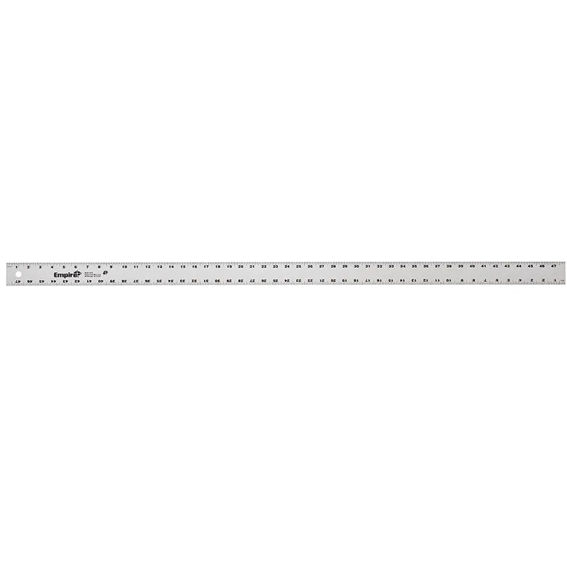 Milwaukee Electric (4)48" Aluminum Str Edge Ruler - MLW-4004