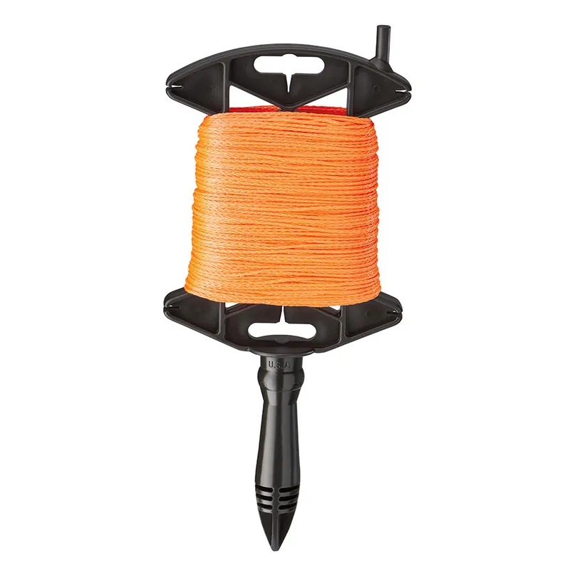 Milwaukee Electric 500‘ Orange Braided Line W/Reel - MLW-39-500OR