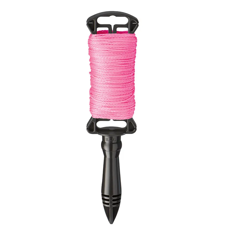 Milwaukee Electric 250‘ Pink Braided Line W/Reel - MLW-39-250P