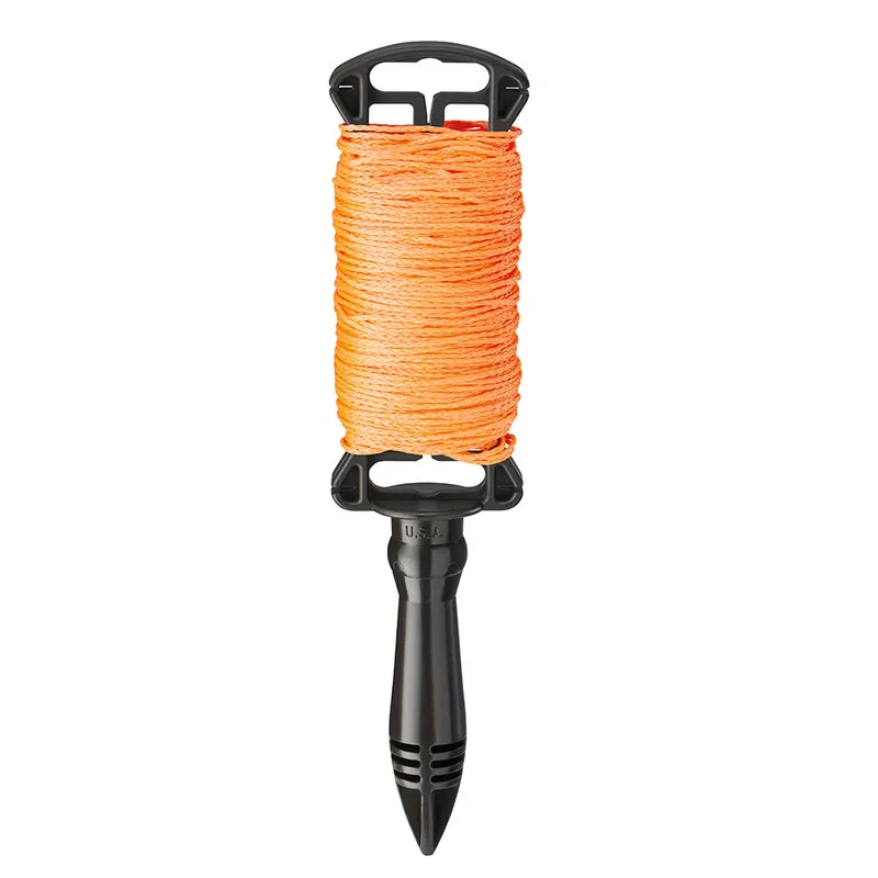 Milwaukee Electric 250‘ Orange Braided Line W/Reel - MLW-39-250OR