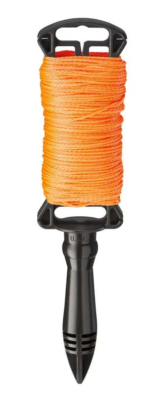 Milwaukee Electric 250‘ Orng TwsTD Line W Reel - MLW-39203N