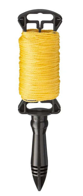 Milwaukee Electric 250‘ Gld Twsted Line W Reel - MLW-39201N