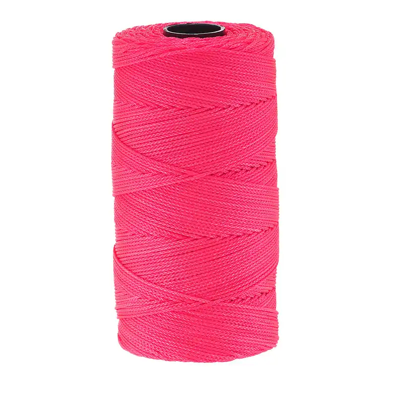 Milwaukee Electric 1000‘ Pink Braided Line Tube - MLW-39-1000P