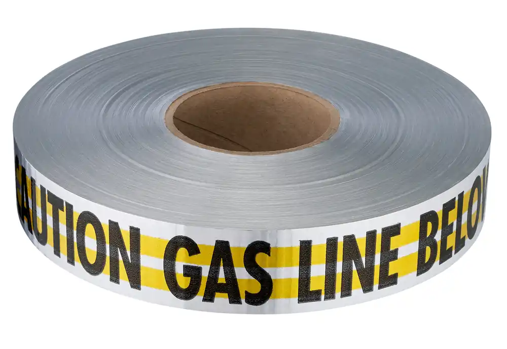 Milwaukee Electric 2X1000 Yellow Gas Line 7Mil D-Tape 1Rl - MLW-38-027