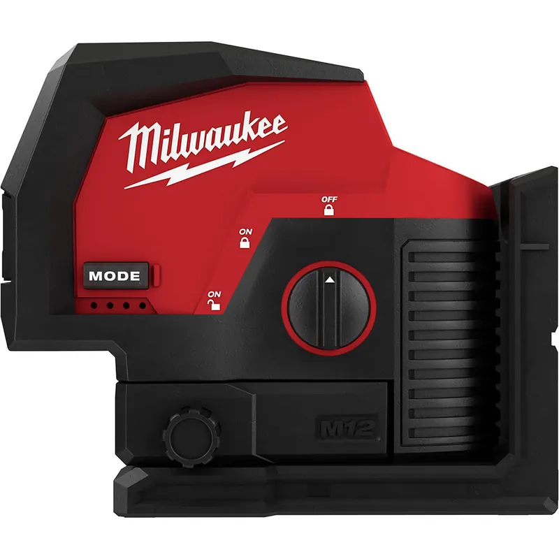 Milwaukee Electric M12 Green Cross & Points Laser Kit - MLW-3622-21
