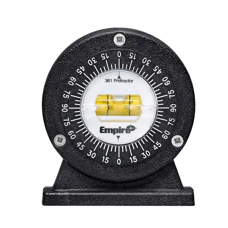 Milwaukee Electric Small Magnetic Protractor - MLW-361