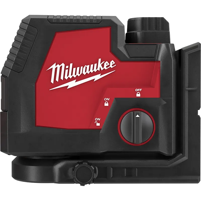 Milwaukee Electric Mke Usb Cross W/2 Points Laser - 3522-21 - MLW-3522-21