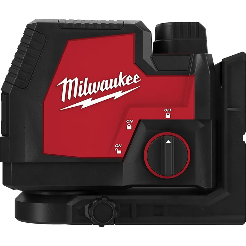 Milwaukee Electric Mke Usb 100‘ Cross Laser - MLW-3521-21